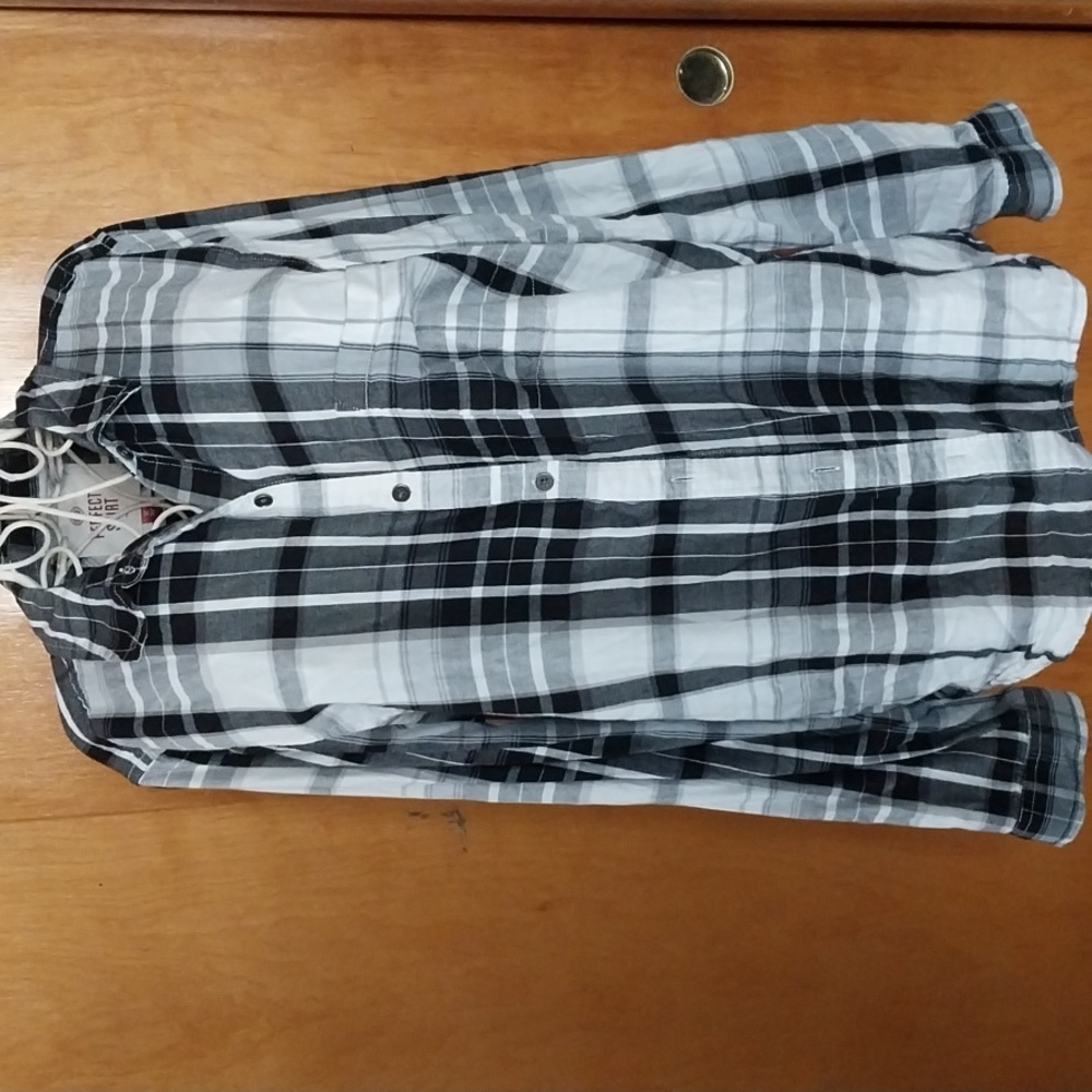 So Perfect button down shirt